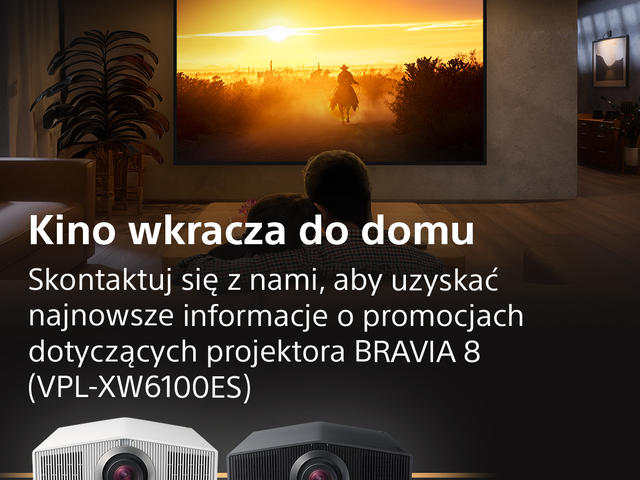 Program wymiany projektorów Sony – oferta specjalna na model VPL-XW8100/6100