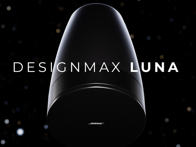 Nowość od Bose Professional – DesignMax Luna DML88P