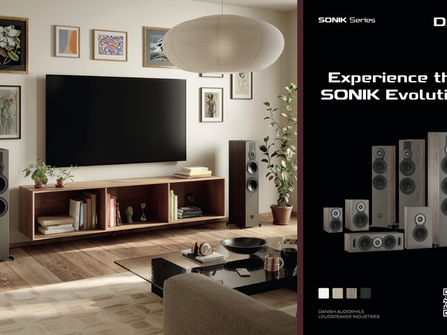 Premiera nowej serii DALI SONIK