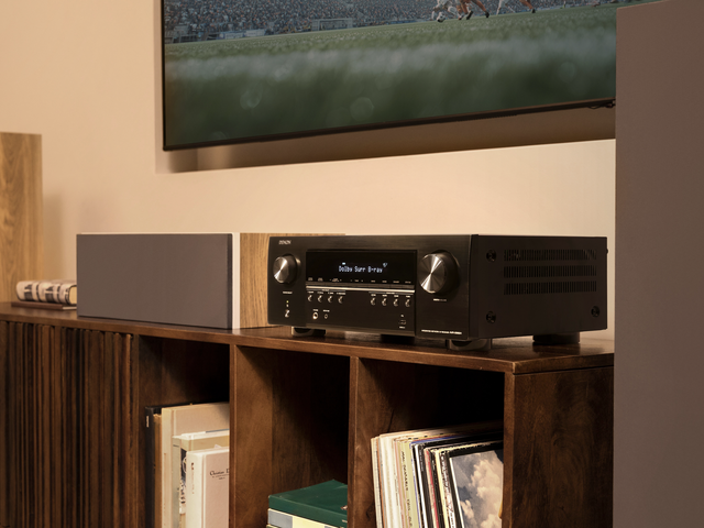 Nowy Denon AVR-S980H – amplituner AV 7.2, który zmienia dom w prawdziwe centrum rozrywki