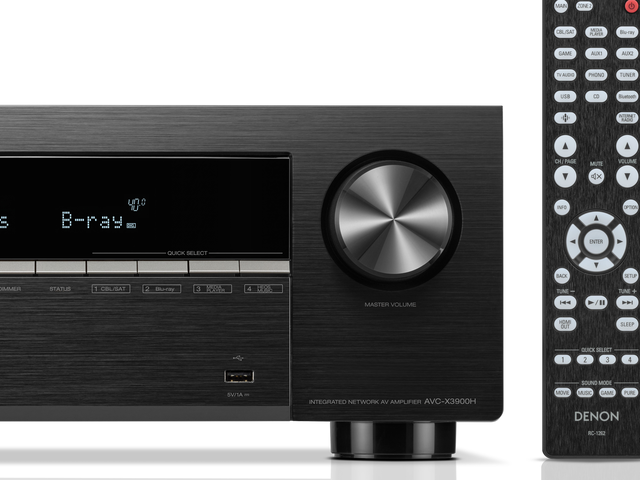 Denon AVR-X2900H DAB  vs AVC-X3900H – który amplituner wybrać do nowoczesnego kina domowego?