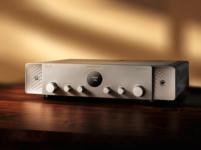 Marantz MODEL 70 i CD 70 – nowy wzmacniacz i odtwarzacz CD