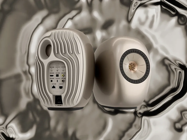 KEF LS LUXE – nowy flagowy system aktywny