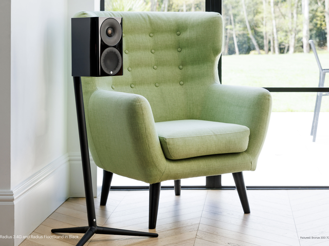 Monitor Audio Radius 4G – nowa generacja kompaktowych głośników Hi-Fi