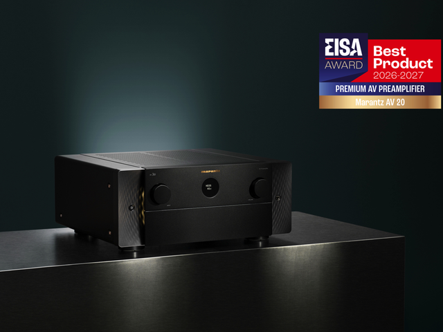 Nagrody EISA 2026/2027 – Denon, Marantz i DALI wśród laureatów