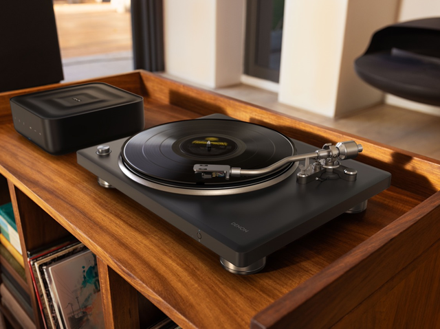 Denon DP-500BT – nowoczesny gramofon Bluetooth dla miłośników winyli